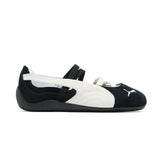 Puma Kids Ballerina Speedcat Nero e Bianco per Bambine