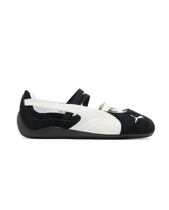 Puma Kids Ballerina Speedcat Nero e Bianco per Bambine