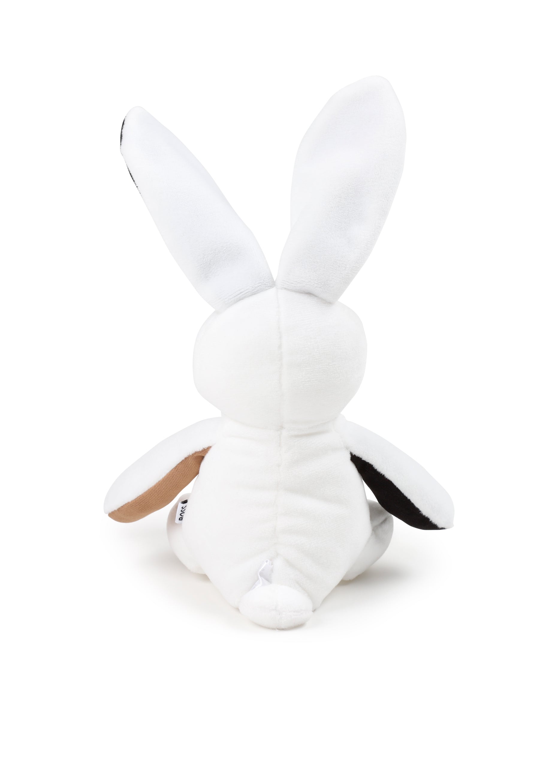 Boss Kids Peluche Coniglietto  Bianco per Neonati