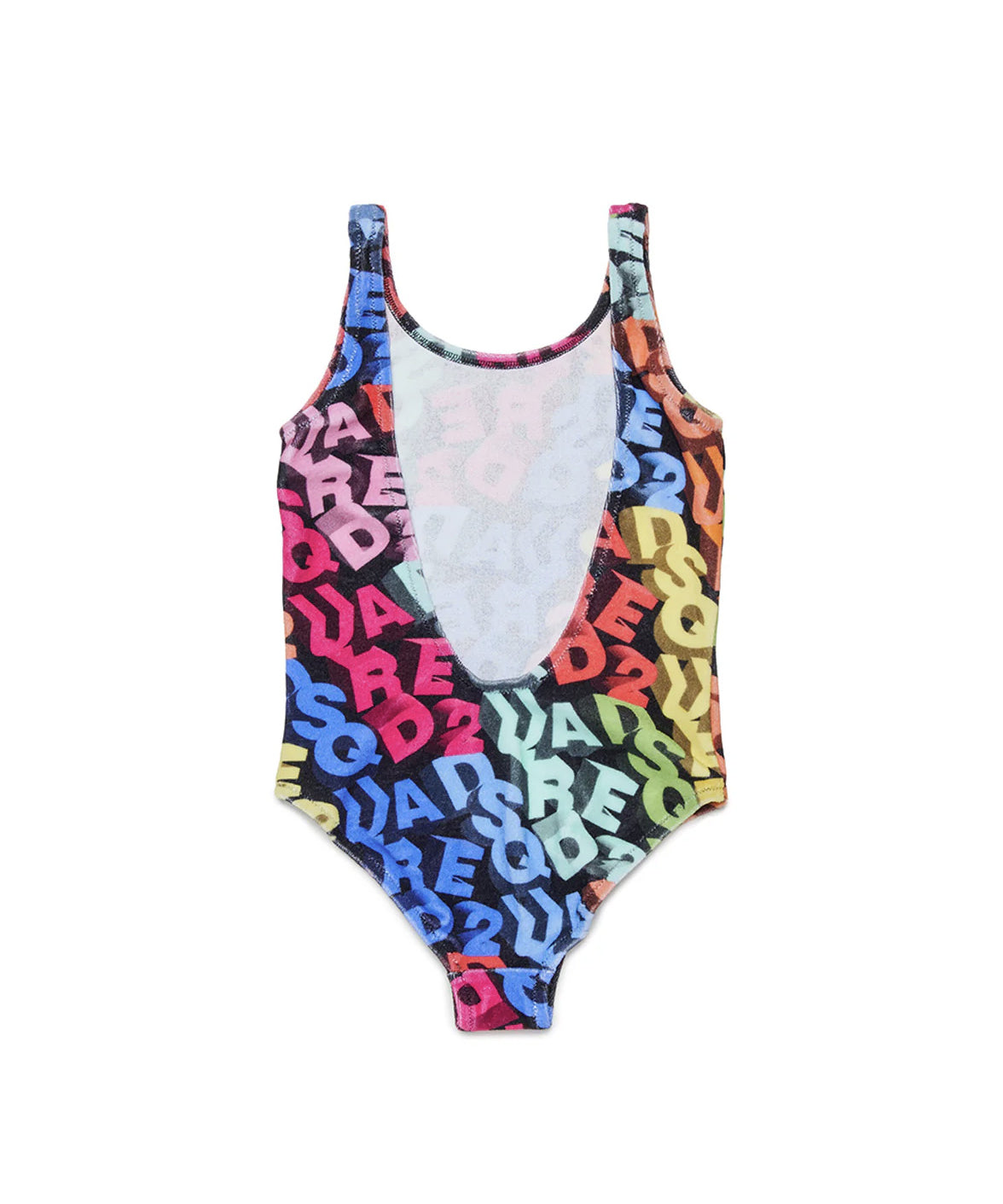 Dsquared2 Kids Costume Multicolor All-Over per Bambine