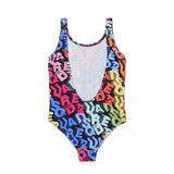 Dsquared2 Kids Costume Multicolor All-Over per Bambine