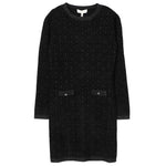 Twinset Kids Abito in Maglia con Logo per Bambine