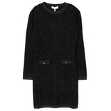 Twinset Kids Abito in Maglia con Logo per Bambine