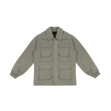 John Richmond Kids Giacca Grigio con Tasconi per Bambini