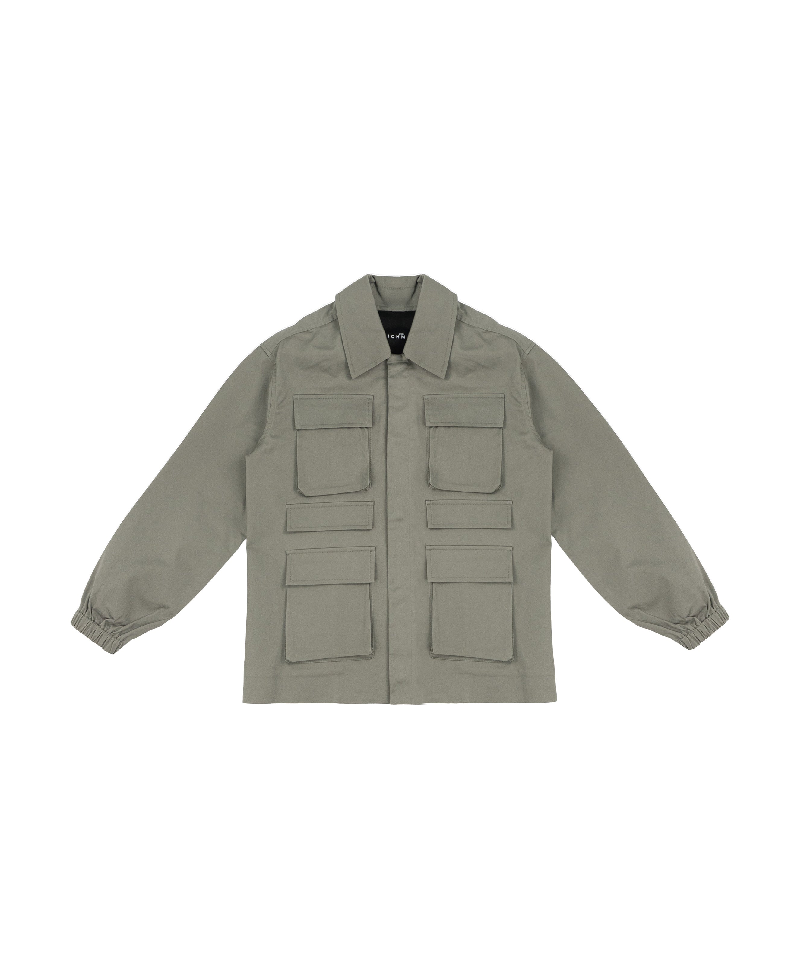 John Richmond Kids Giacca Grigio con Tasconi per Bambini