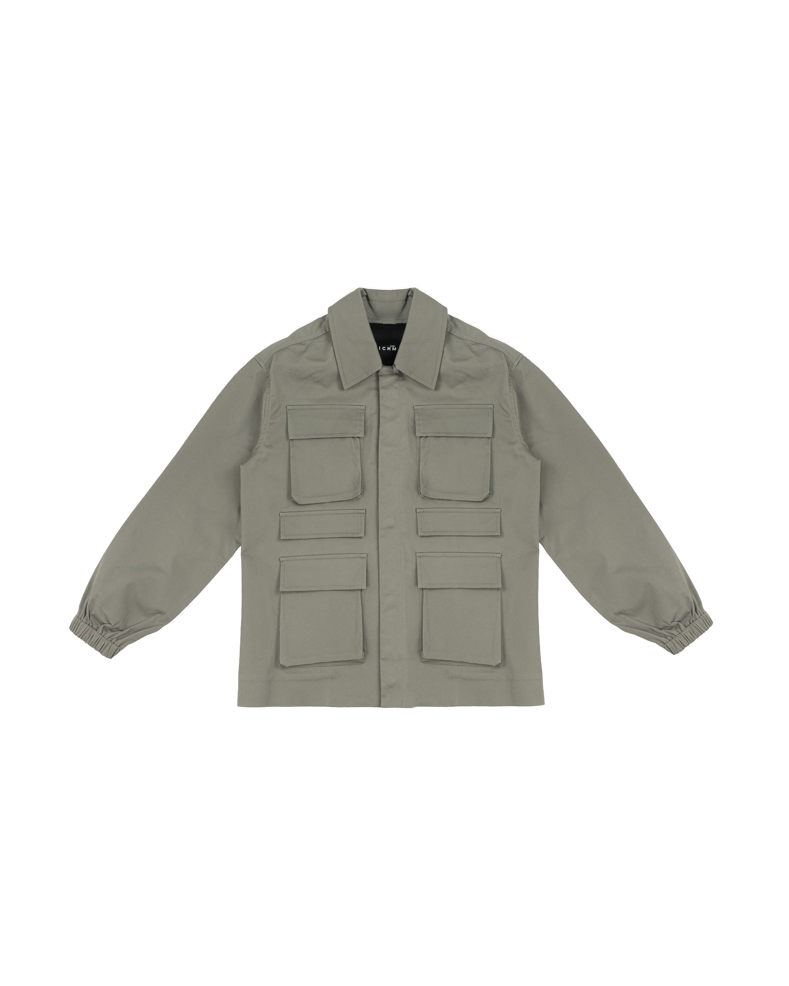 John Richmond Kids Giacca Grigio con Tasconi per Bambini