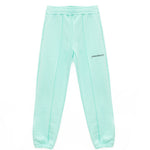 Hinnominate Kids Pantalone Tuta Verde con Logo