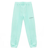 Hinnominate Kids Pantalone Tuta Verde con Logo