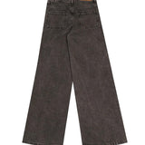 Palm Angels Kids Jeans Nero per Bambini