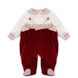 Deolinda Tutina Rossa/Fantasia per Neonate