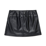 Diesel Kids Gonna Nera Spalmata per Bambine