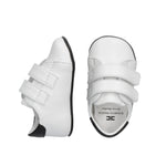Elisabetta Franchi La Mia Bambina Sneaker Culla Bianco/nero per Neonate