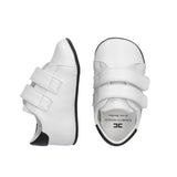Elisabetta Franchi La Mia Bambina Sneaker Culla Bianco/nero per Neonate