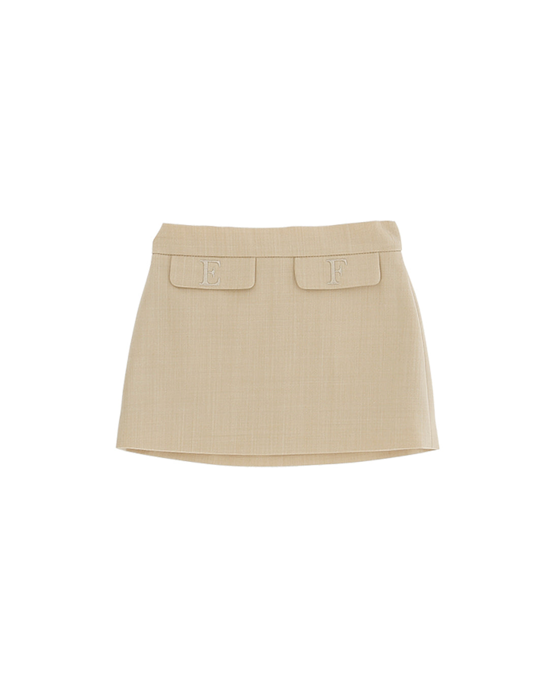 Elisabetta Franchi La Mia Bambina Gonna Miele per Neonate