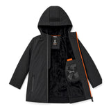 Suns Kids Giubbino con Cappuccio Nero per Bambini
