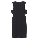 Patriza Pepe Abito Nero per Bambine (retro)