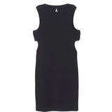 Patriza Pepe Abito Nero per Bambine (retro)