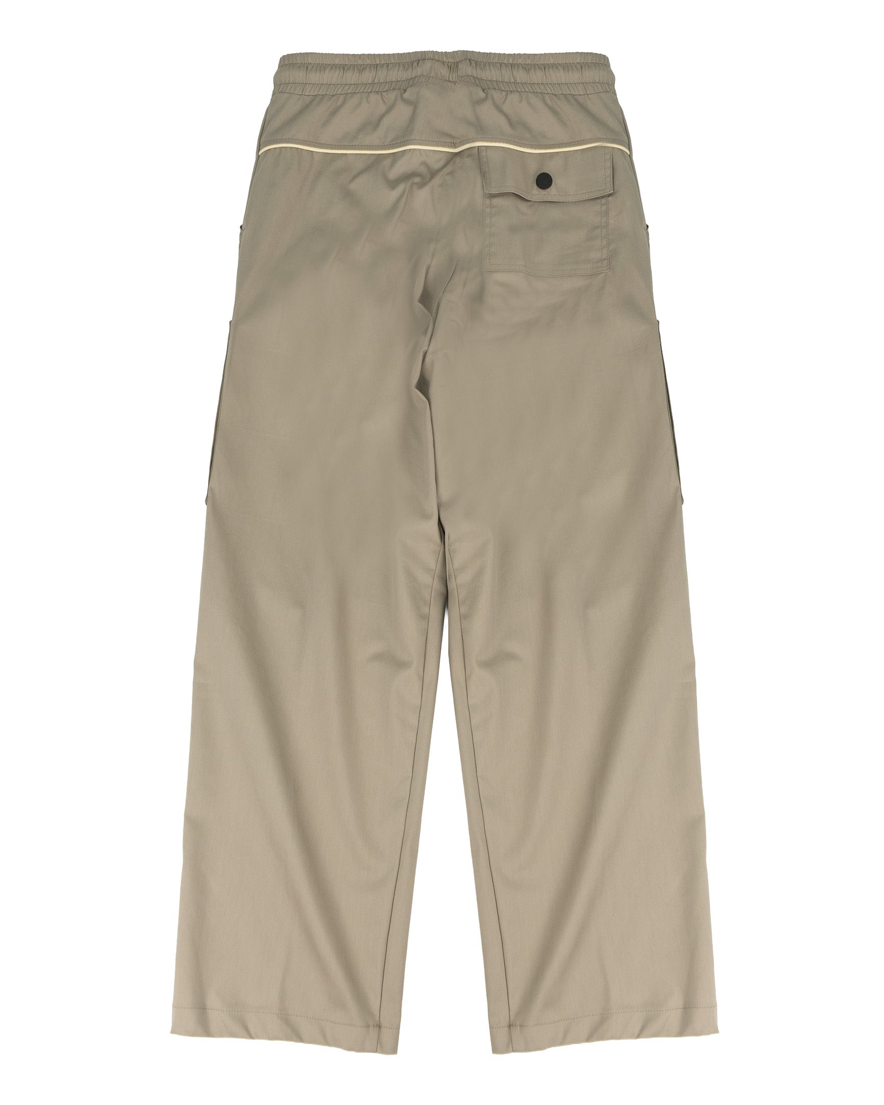 Yes London Kids Pantalone Cargo Fango con Logo per Bambini