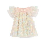 Angel's Face Kids Marlowe Abito Rosa e Multicolor per Neonate
