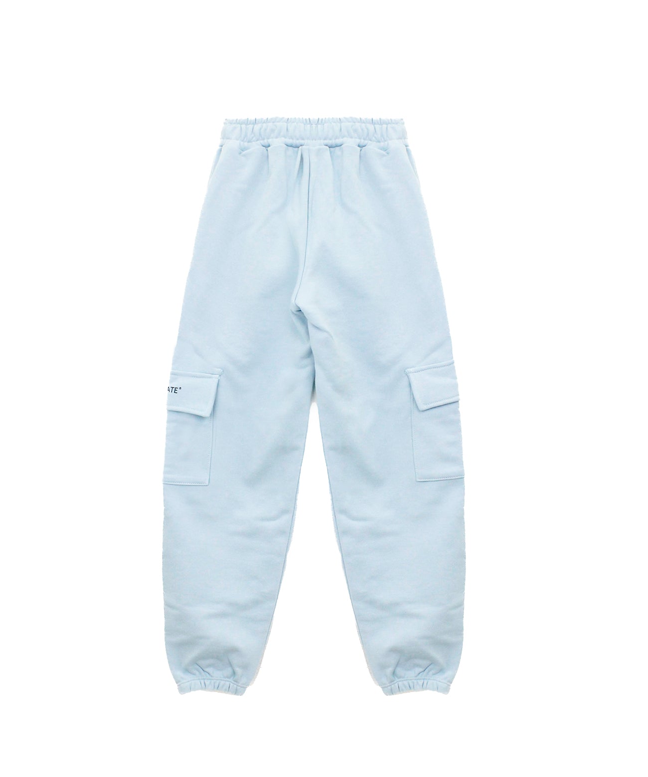 Hinnominate Kids Pantaloni in Felpa Celeste con Logo