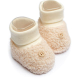 Barcellino Kids Scarpette Teddy Panna/Beige per Neonate