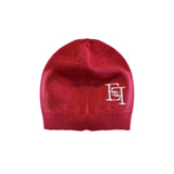 Elisabetta Franchi La Mia Bambina Cappello Ombretto/Avorio con Logo per Neonate