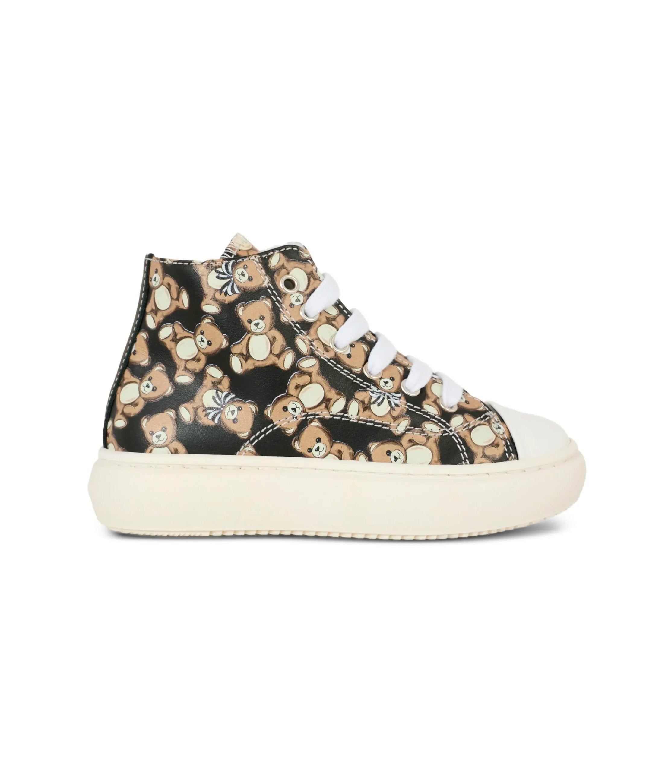 Moschino Kids Scarpe Stampa Full Teddy per Bambine