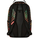 Sprayground Kids Zaino Shark Jungle (retro)