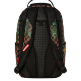 Sprayground Kids Zaino Shark Jungle (retro)