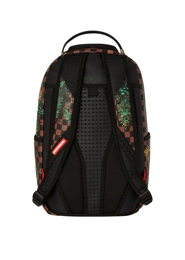Sprayground Kids Zaino Shark Jungle (retro)