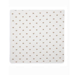 Boss Kids Coperta Bianca con Ricamo e Stampa per Neonati  (retro)