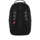 Sprayground Kids Zaino Nero Fantasia Multicolor con Logo Unisex