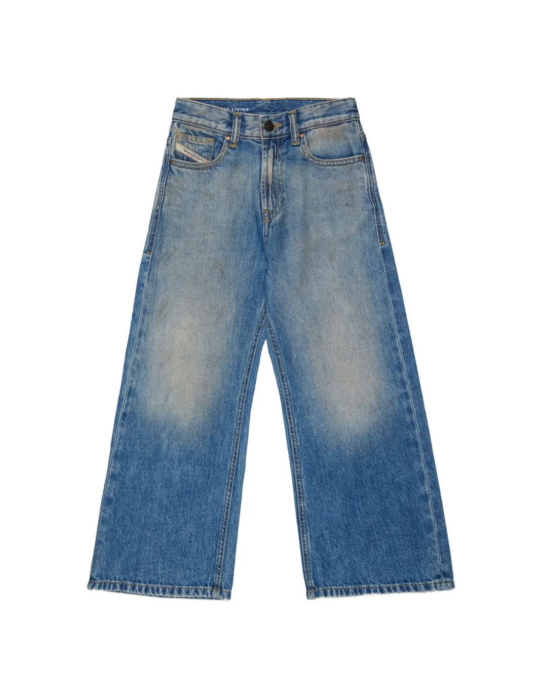 Diesel Kids Jeans Relaxed-Fit per Bambine