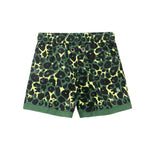 4GIVENESS Costume Boxer Fantasia Maculata Verde per Bambini (retro)