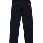 Diesel Kids Jeans Denim Nero Straight Fit D-Viker per Bambini (retro)
