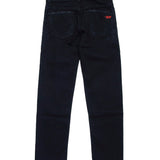 Diesel Kids Jeans Denim Nero Straight Fit D-Viker per Bambini (retro)