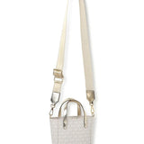 Michael Kors Kids Monogram Cream Shoulder Bag for Girls