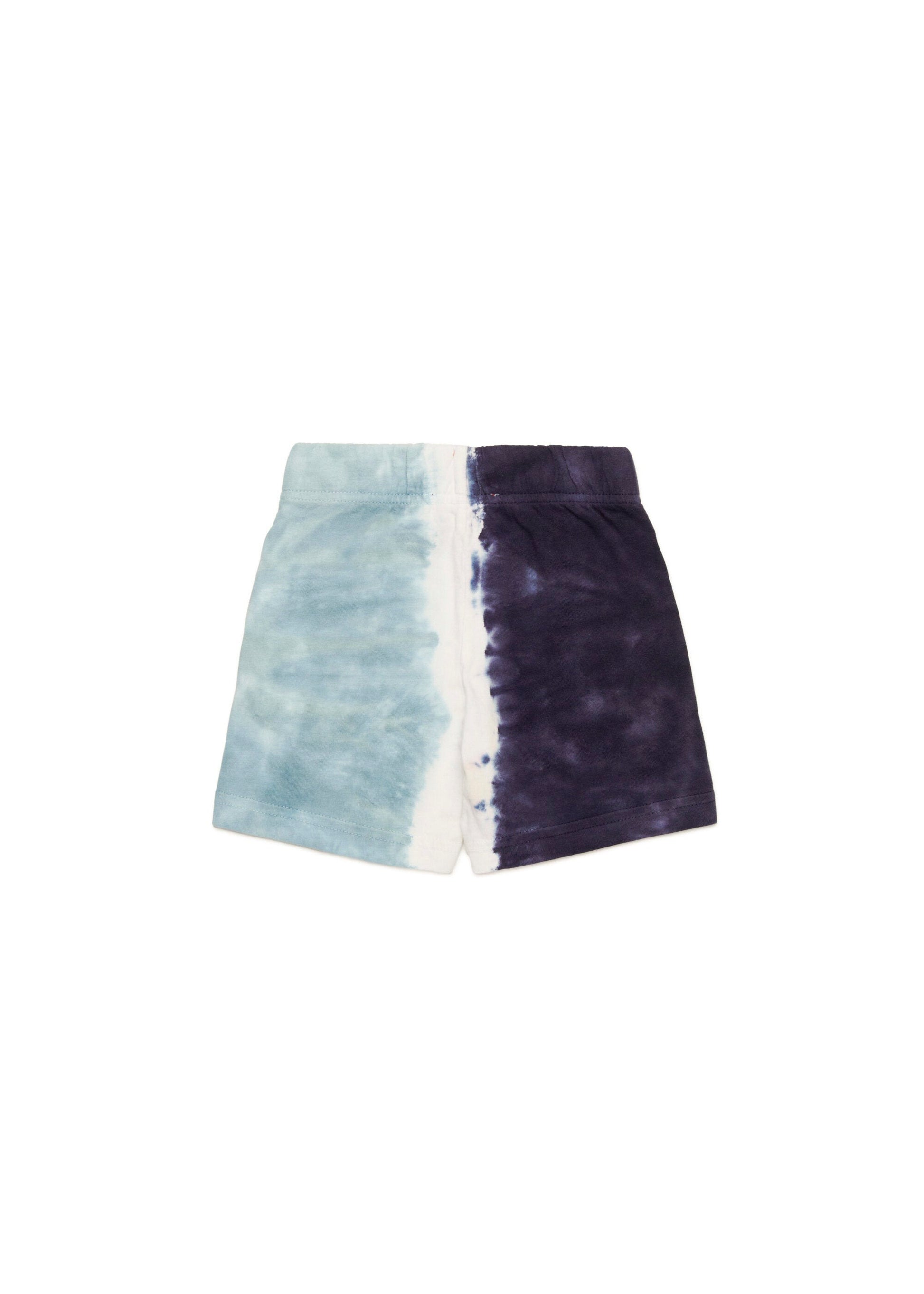 Diesel Kids Short Effetto Sfumato con Logo per Neonati