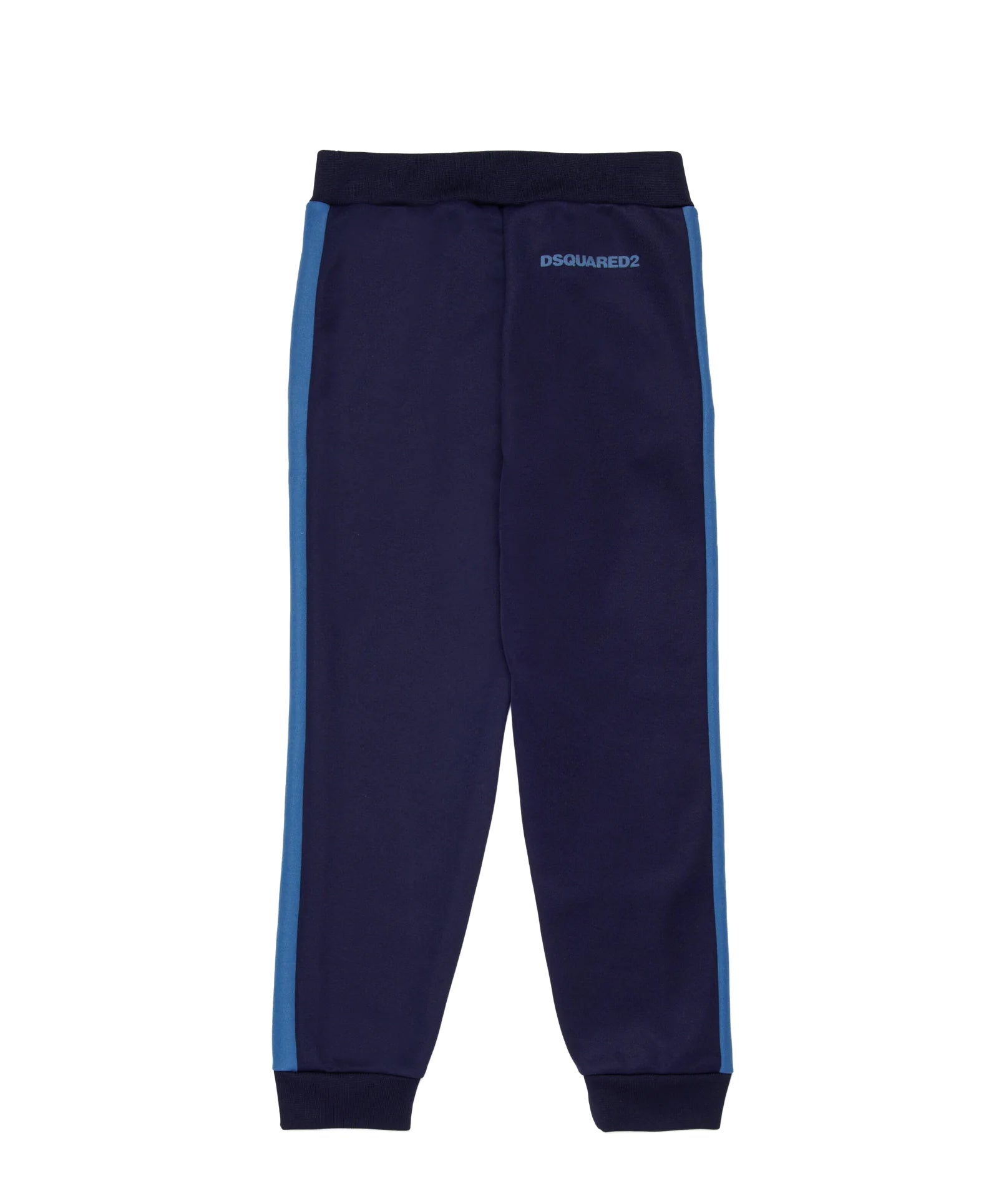 Dsquared2 Kids Pantalone di Tuta Bicolore per Bambini