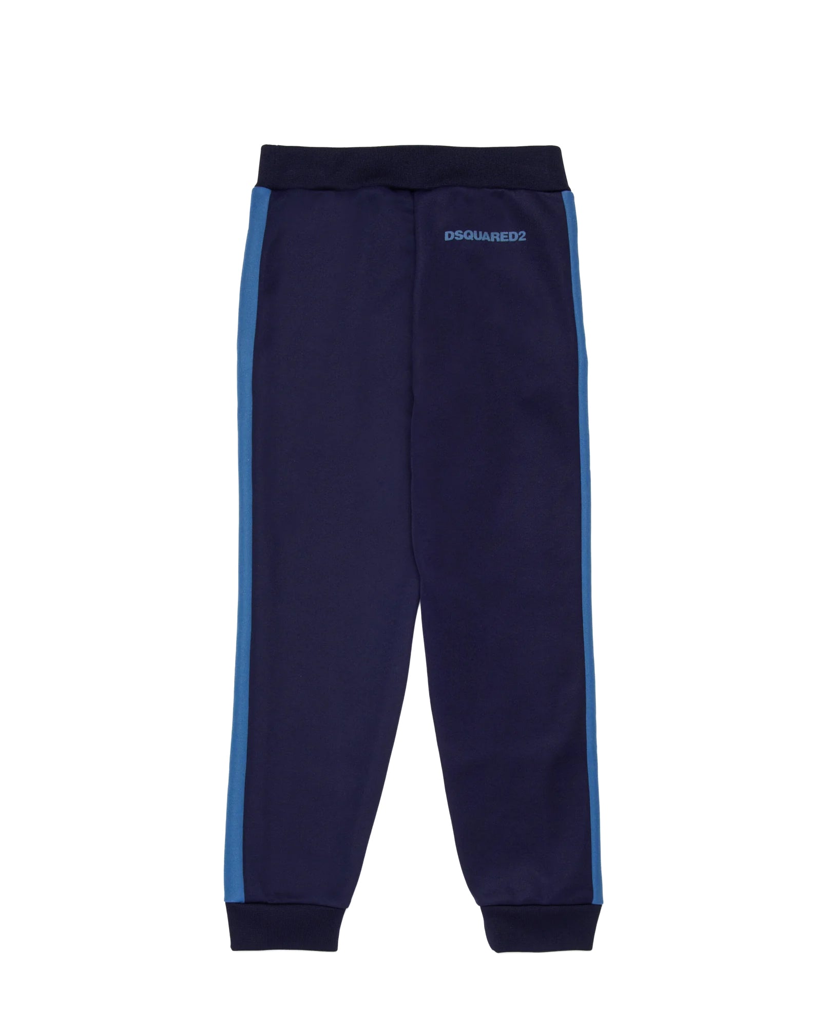 Dsquared2 Kids Pantalone di Tuta Bicolore per Bambini