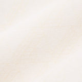 Lacoste Kids Abito Polo Bianco e Beige con Logo per Bambine