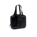 N°21 Kids Borsa Nera a Bauletto per Bambine