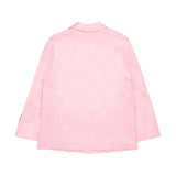 N°21 Kids Giacca Blazer Rosa Doppiopetto per Bambine