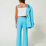 Twinset Kids Pantaloni Flare 