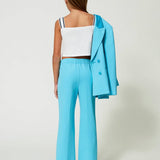 Twinset Kids Pantaloni Flare 