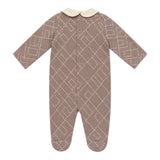 Elisabetta Franchi La Mia Bambina Tutina con Stampa Geometrica All-Over per Bambini