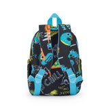 Tuc Tuc Zaino Nero/Multicolor per Neonati