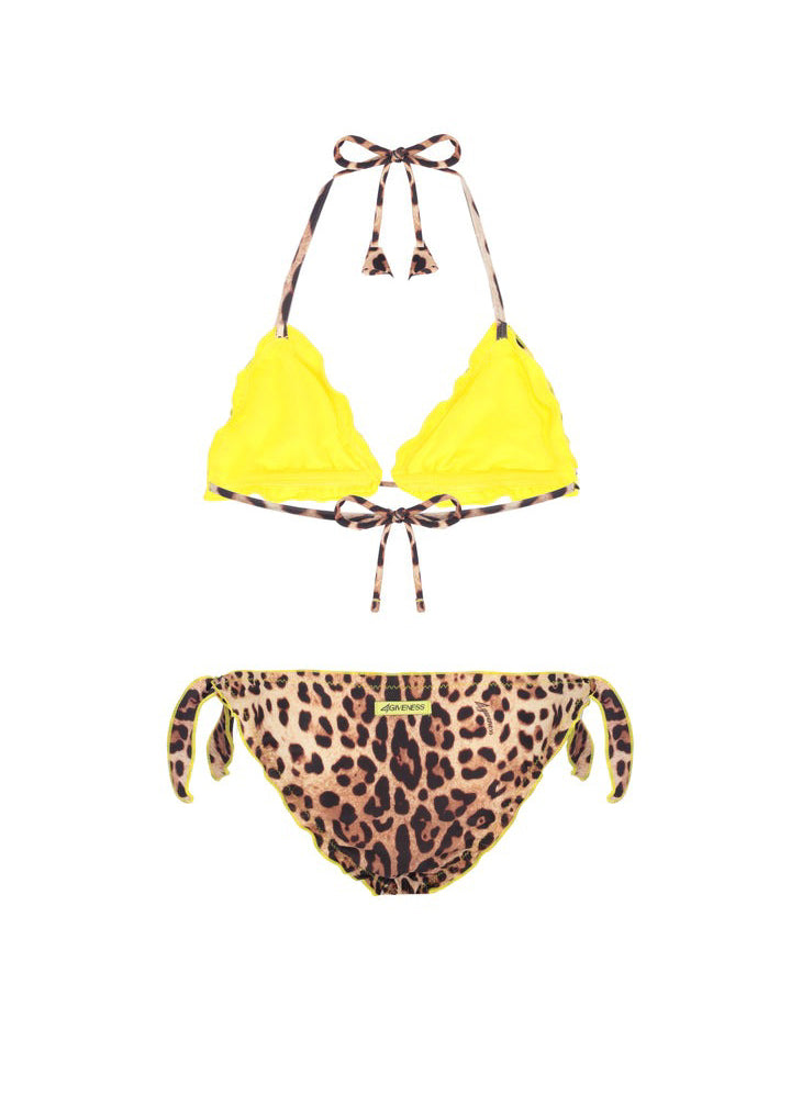 4Giveness Costume Bikini Leo Soul per Bambine