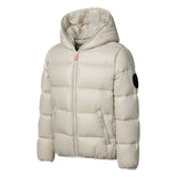 Save the Duck Piumino Beige KATE per Bambine (dettaglio)