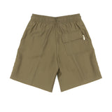 Yes London Kids Bermuda Verde Militare con Laccio per Bambini